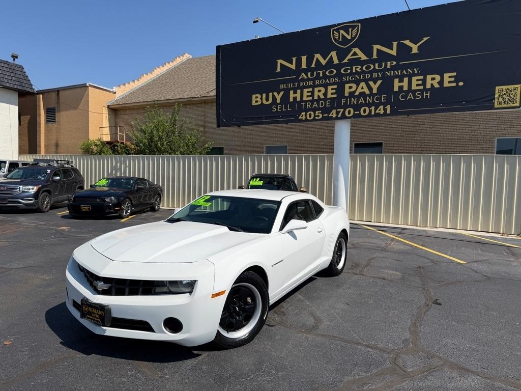 Chevrolet Camaro LS Coupe 2012