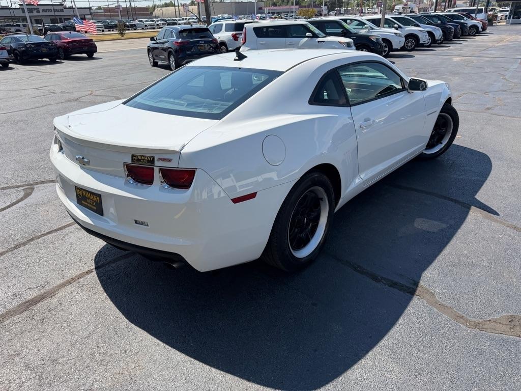 Chevrolet Camaro LS Coupe 2012