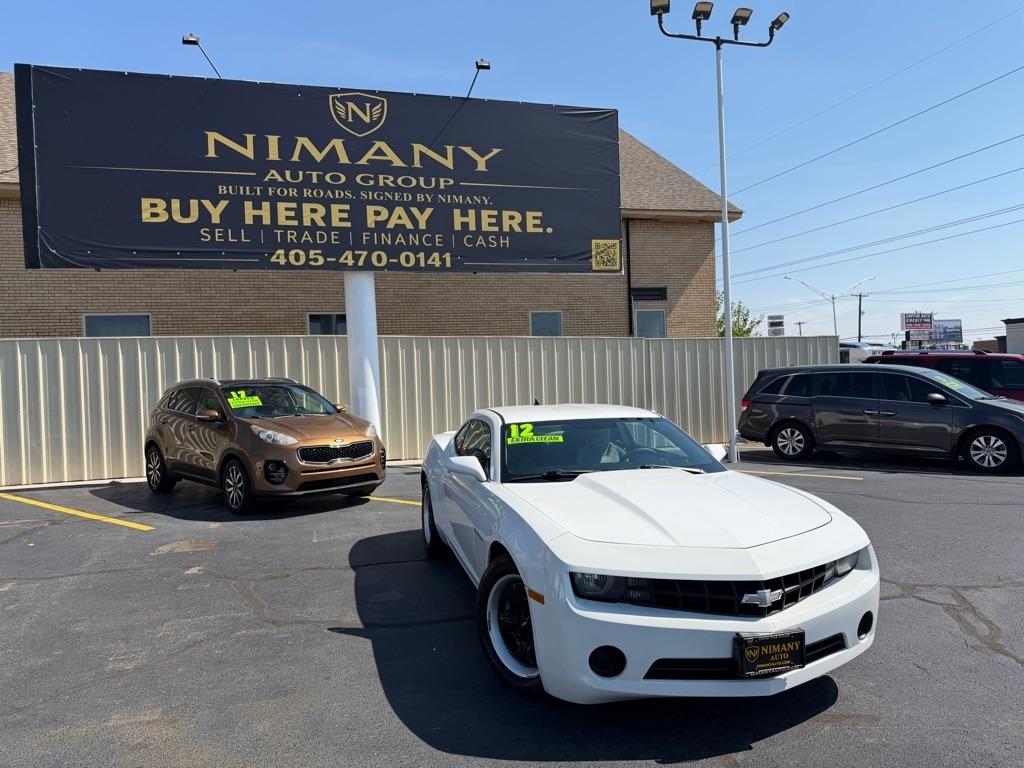 Chevrolet Camaro LS Coupe 2012