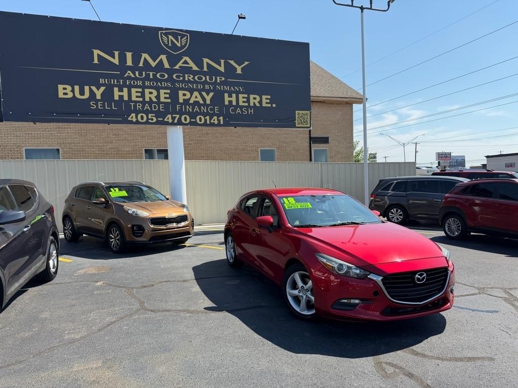 2018 Mazda MAZDA3 i Sport AT 5-Door