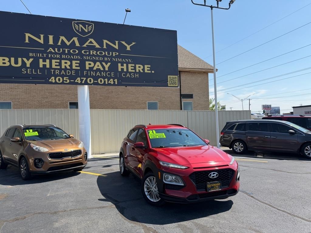 Hyundai Kona SEL 2021