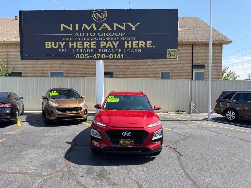Hyundai Kona SEL 2021