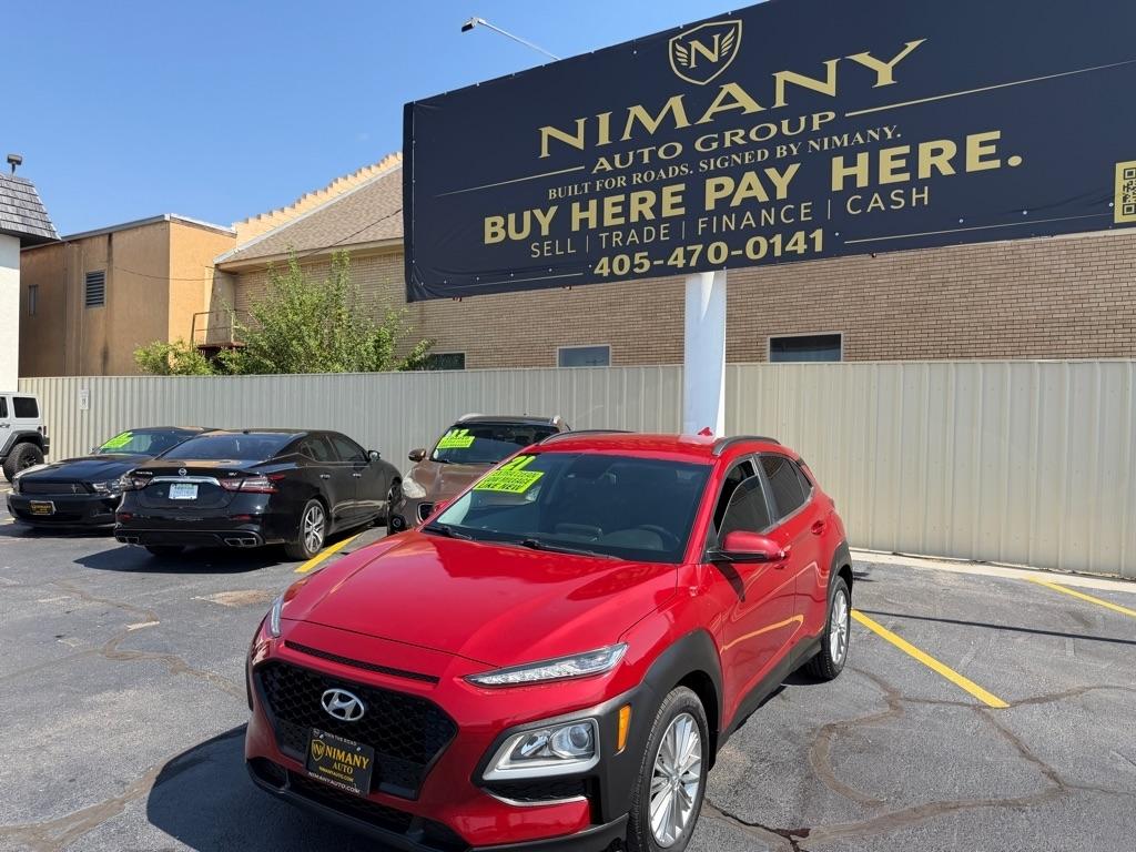 Hyundai Kona SEL 2021