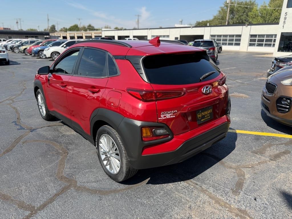 Hyundai Kona SEL 2021