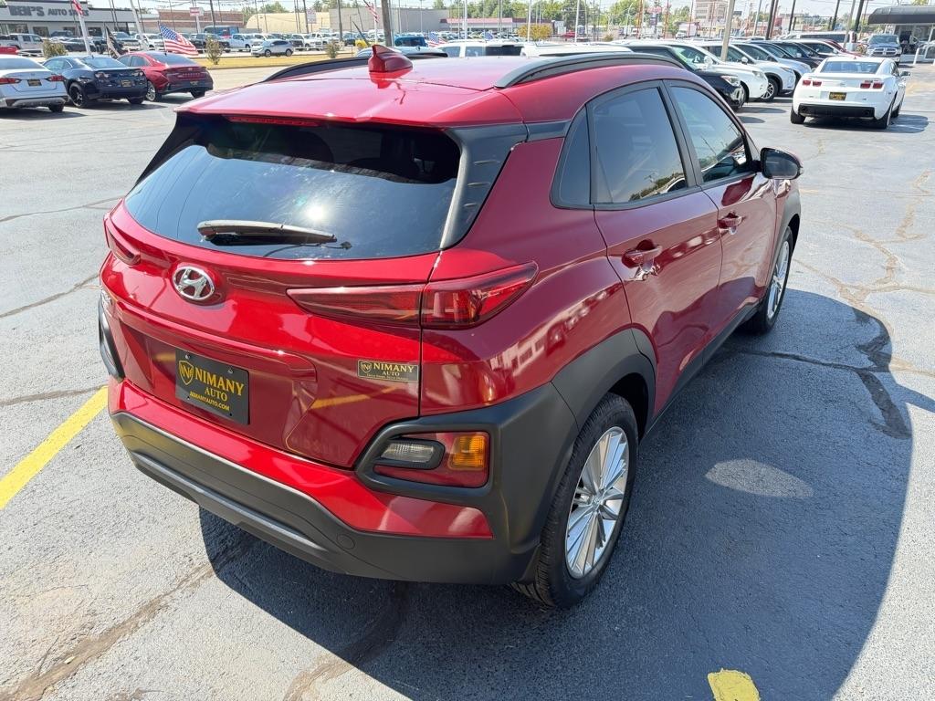 Hyundai Kona SEL 2021
