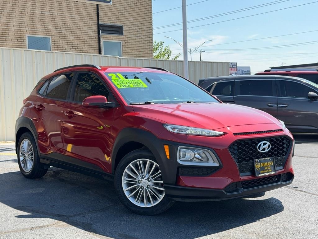 Hyundai Kona SEL 2021