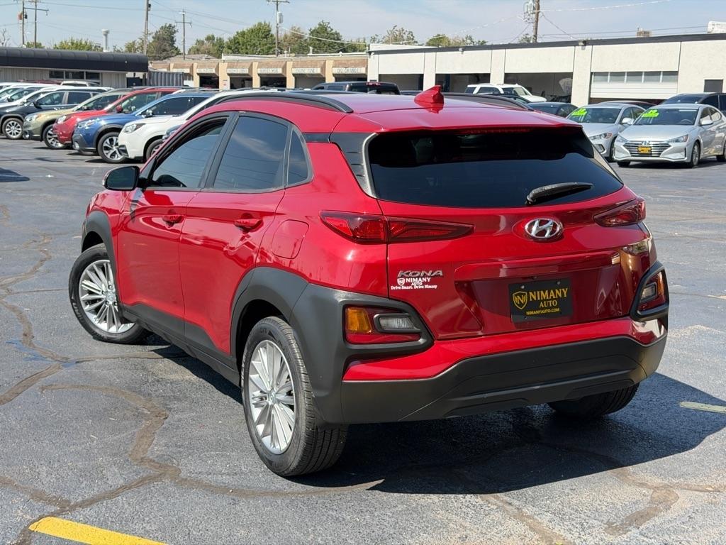 Hyundai Kona SEL 2021