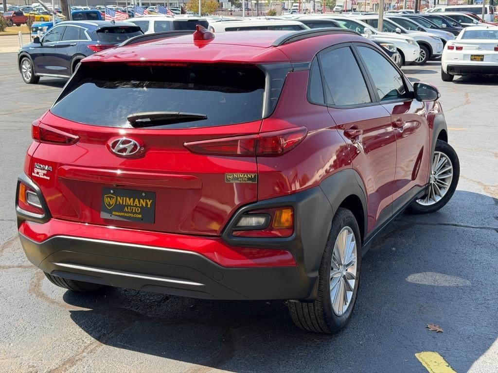 Hyundai Kona SEL 2021