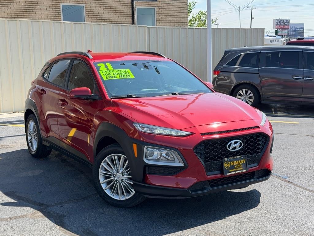 Hyundai Kona SEL 2021