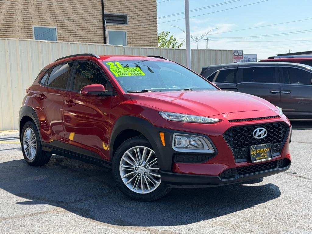 Hyundai Kona SEL 2021
