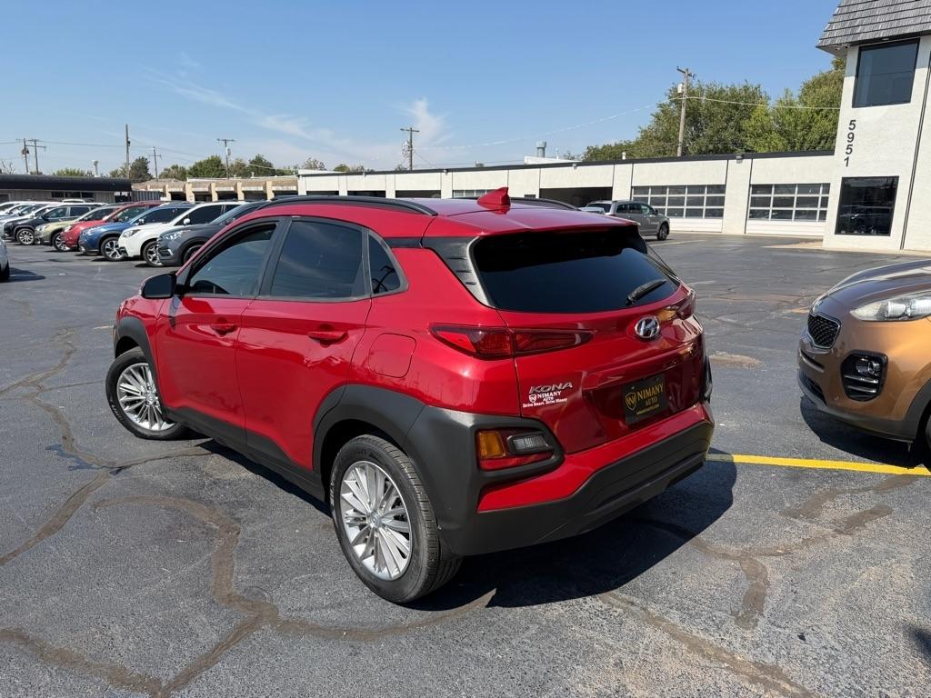 Hyundai Kona SEL 2021