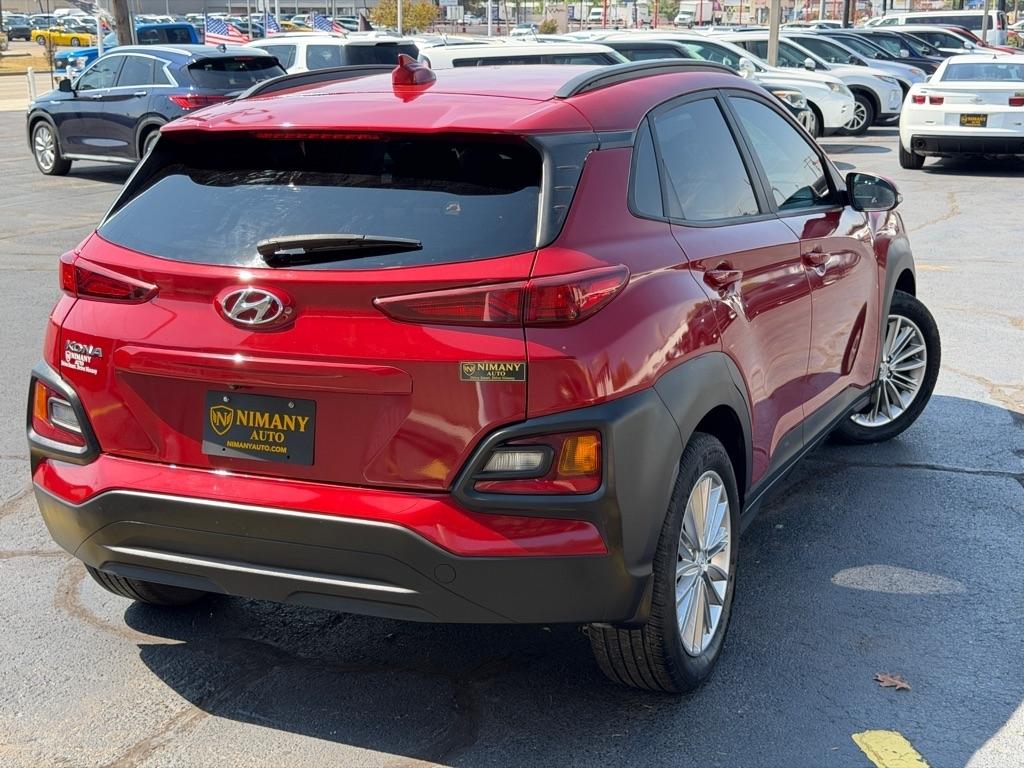 Hyundai Kona SEL 2021