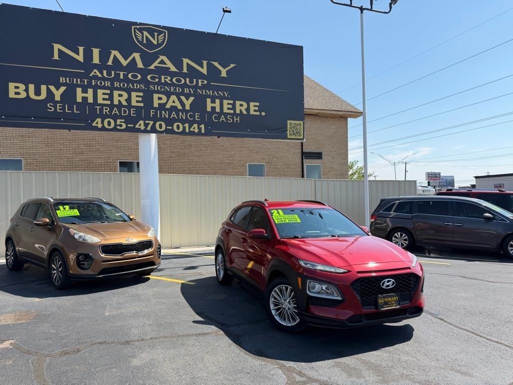 Hyundai Kona SEL 2021