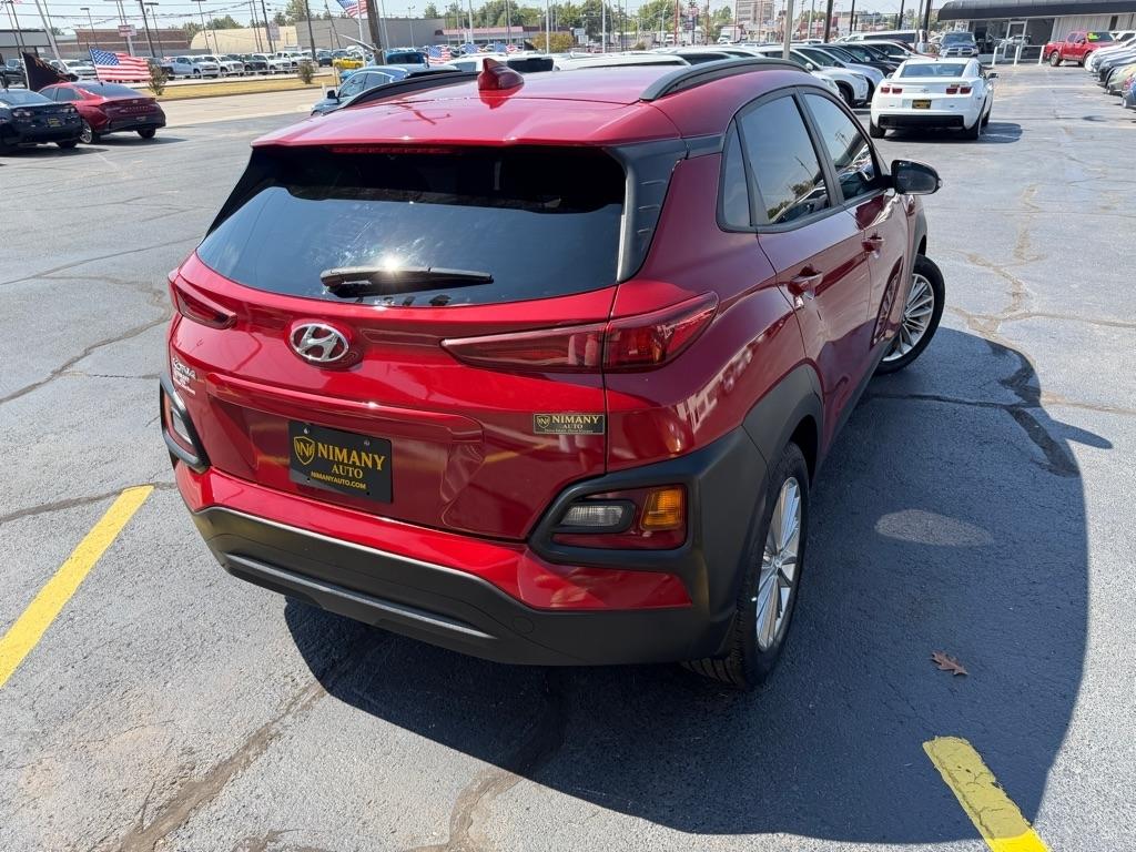 Hyundai Kona SEL 2021