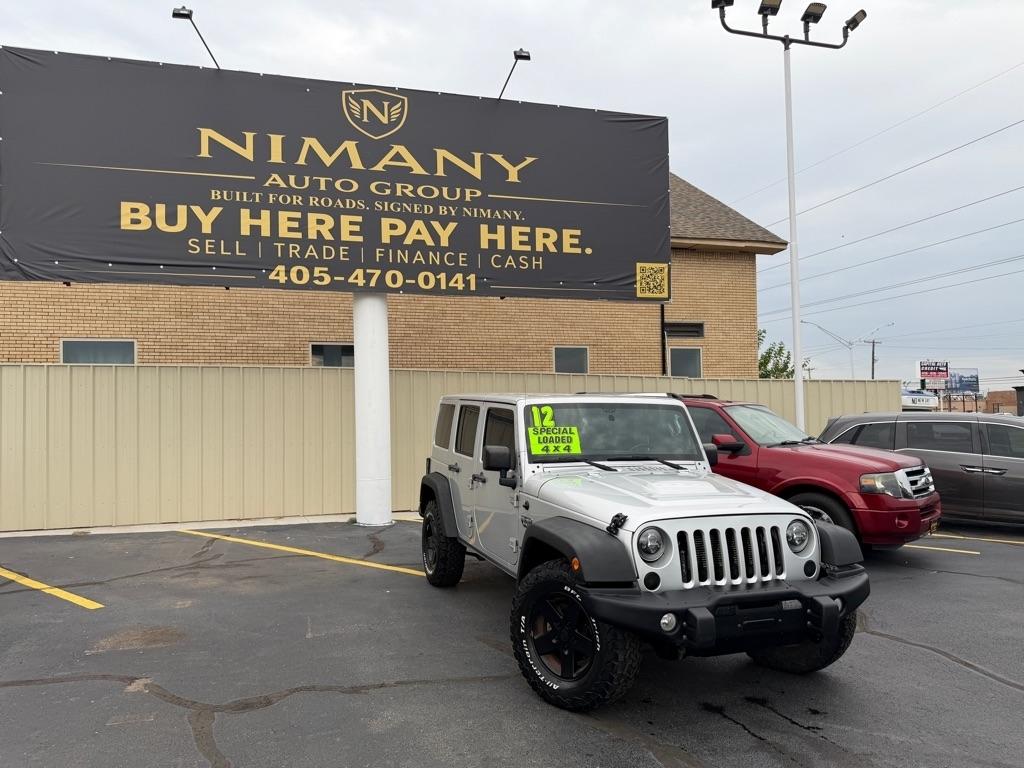 Jeep Wrangler Unlimited Rubicon 4WD 2012