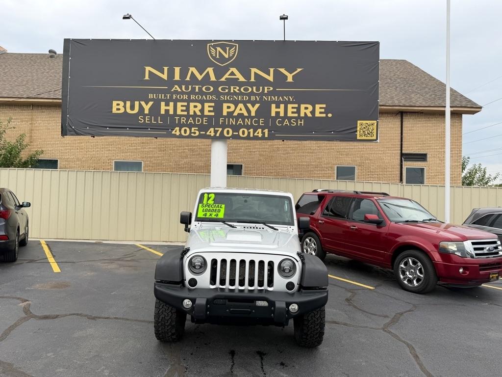 Jeep Wrangler Unlimited Rubicon 4WD 2012