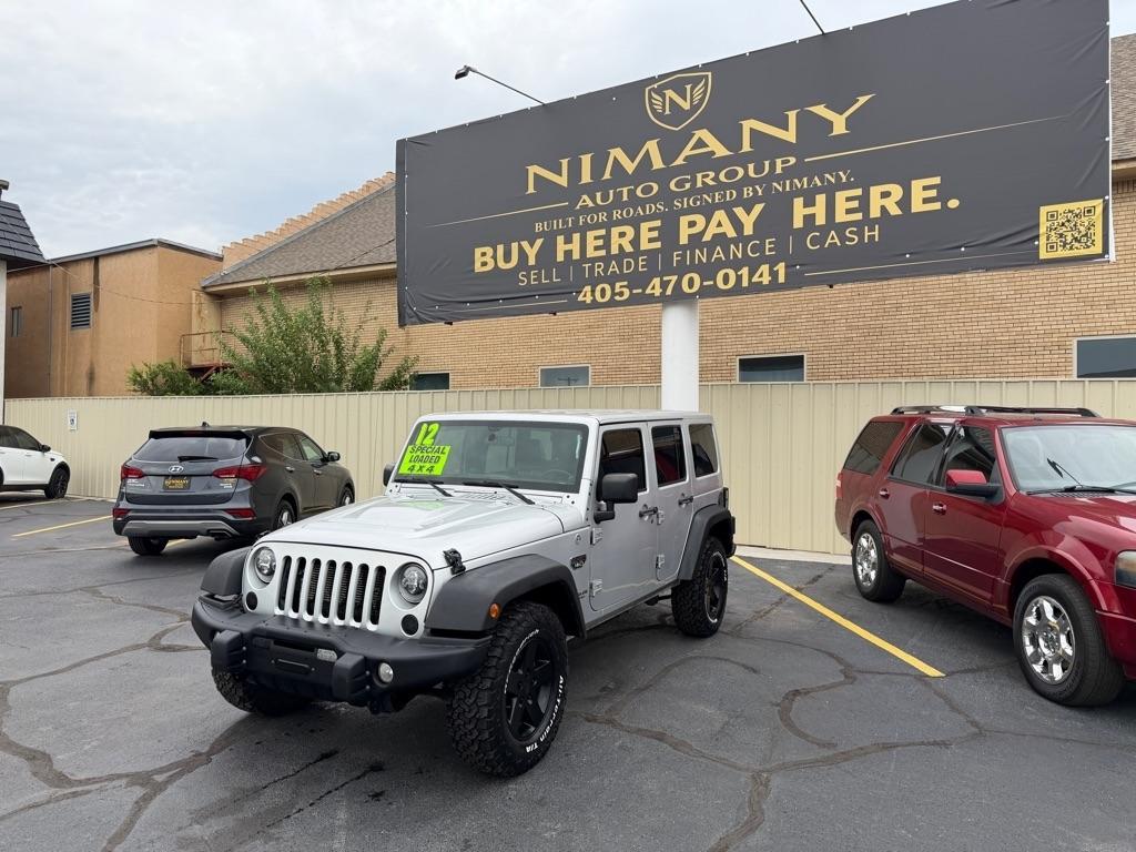 Jeep Wrangler Unlimited Rubicon 4WD 2012
