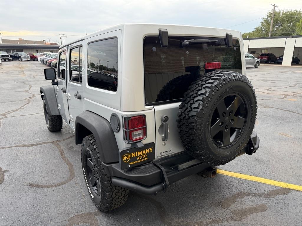 Jeep Wrangler Unlimited Rubicon 4WD 2012