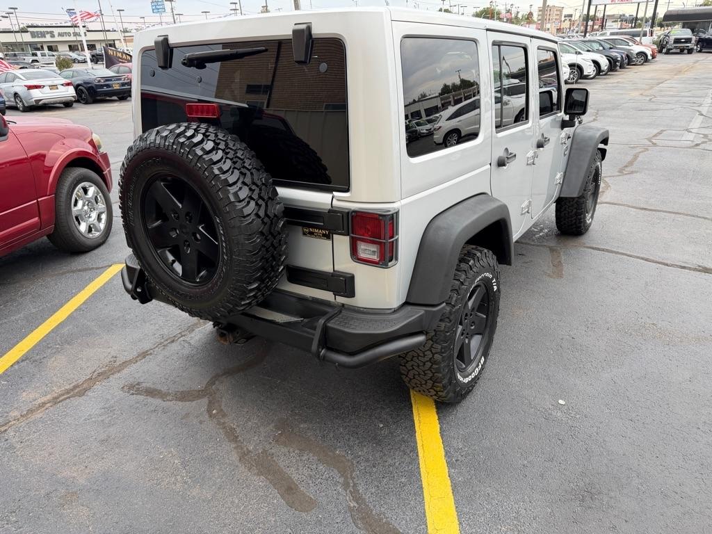 Jeep Wrangler Unlimited Rubicon 4WD 2012