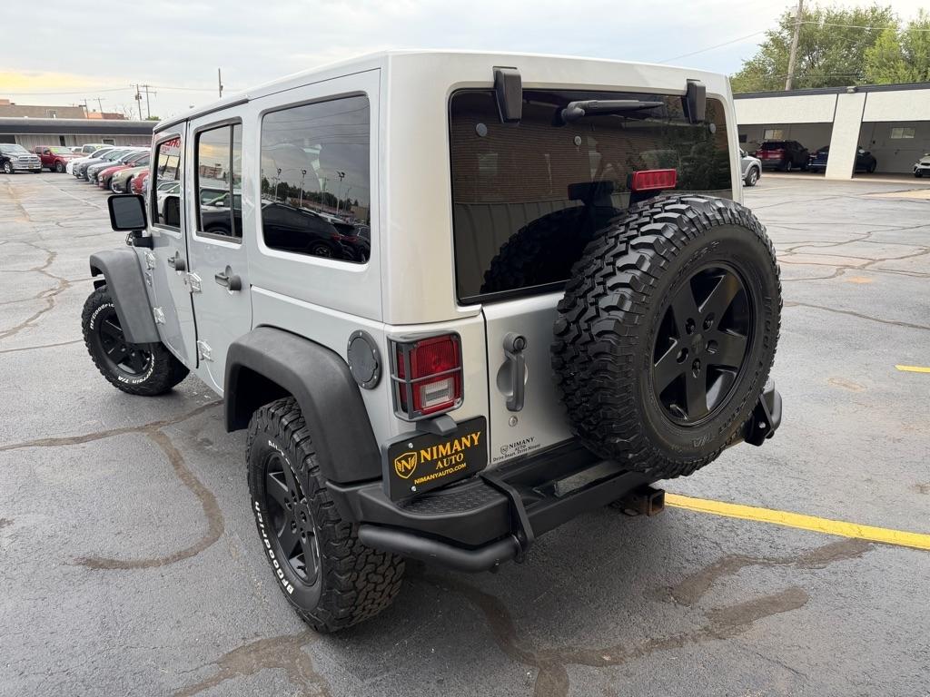 Jeep Wrangler Unlimited Rubicon 4WD 2012