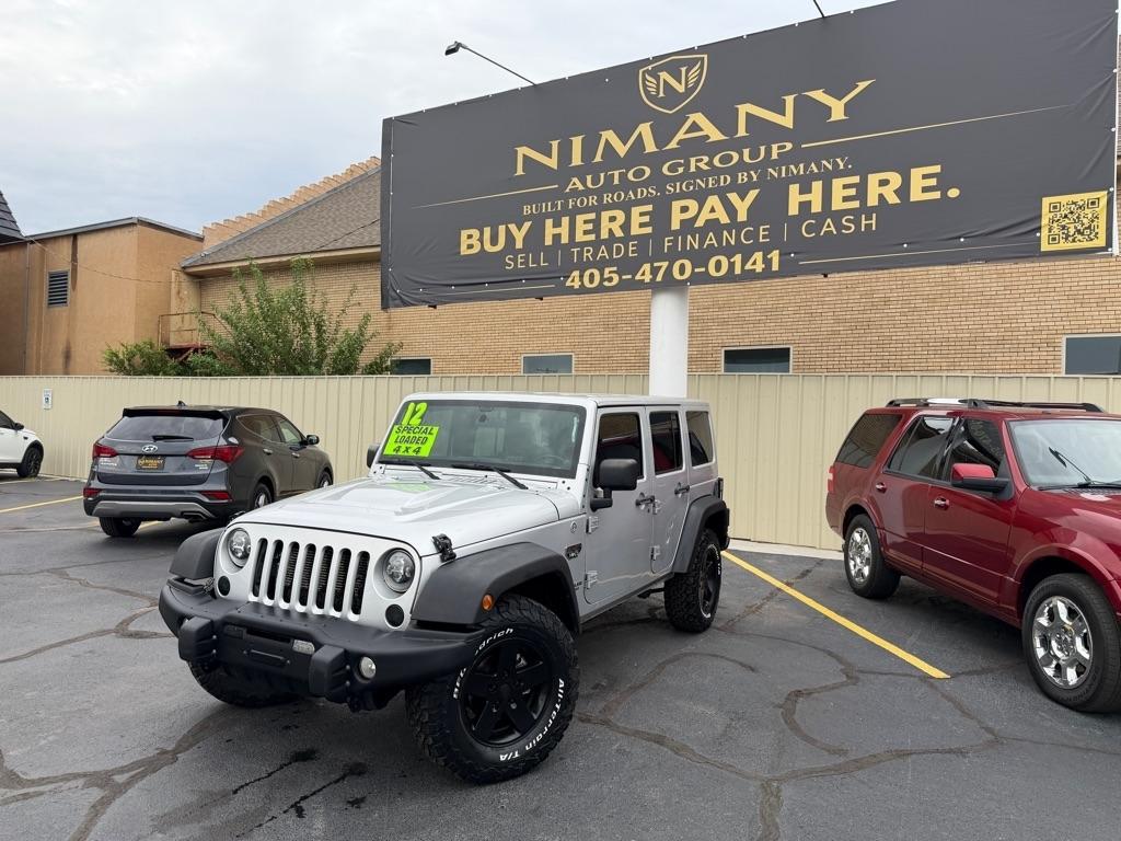 Jeep Wrangler Unlimited Rubicon 4WD 2012