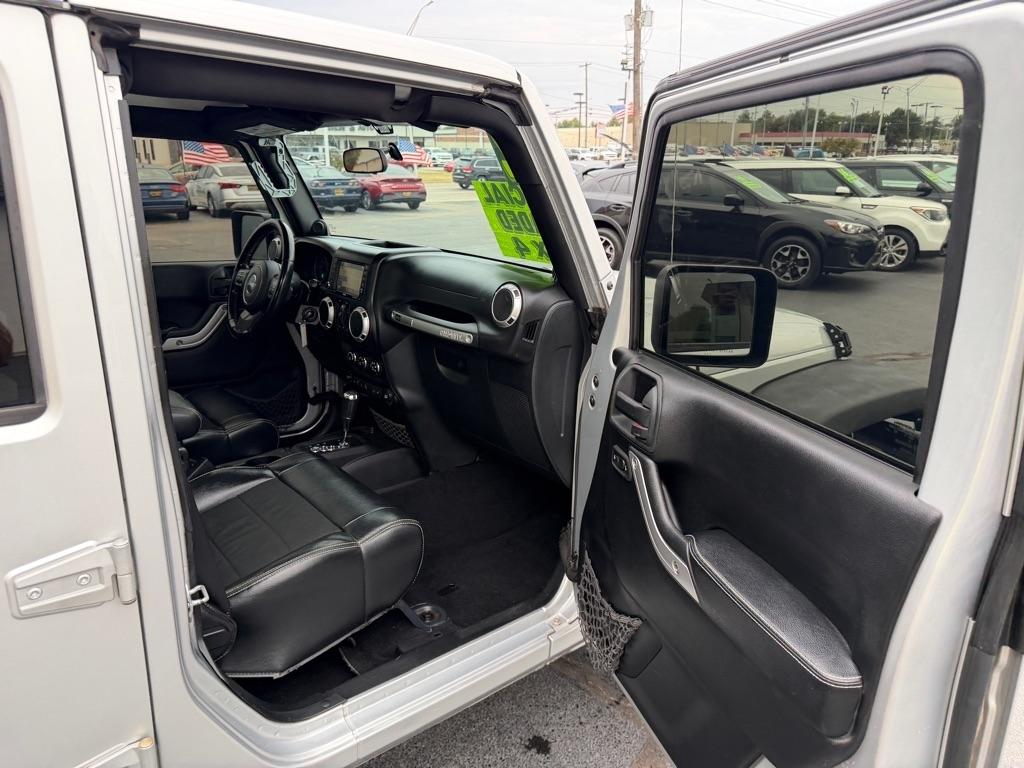 Jeep Wrangler Unlimited Rubicon 4WD 2012