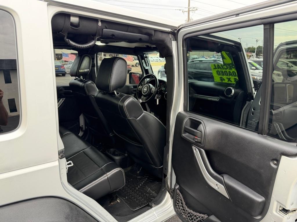 Jeep Wrangler Unlimited Rubicon 4WD 2012
