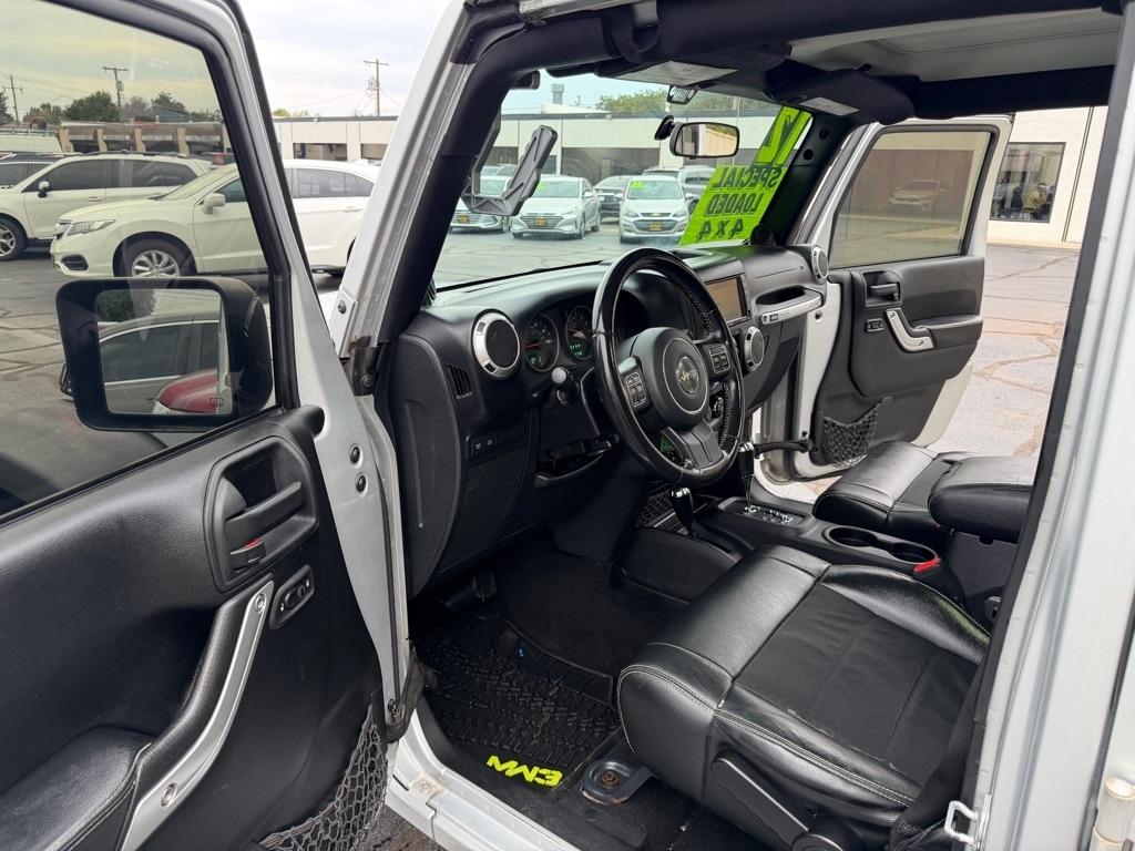 Jeep Wrangler Unlimited Rubicon 4WD 2012