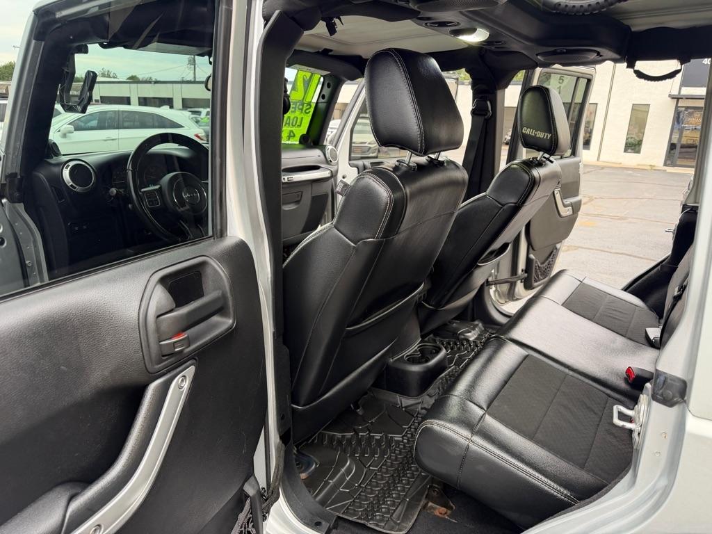 Jeep Wrangler Unlimited Rubicon 4WD 2012