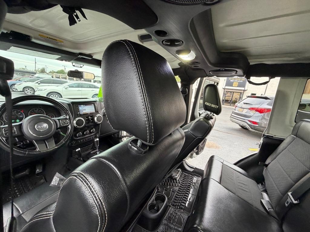 Jeep Wrangler Unlimited Rubicon 4WD 2012