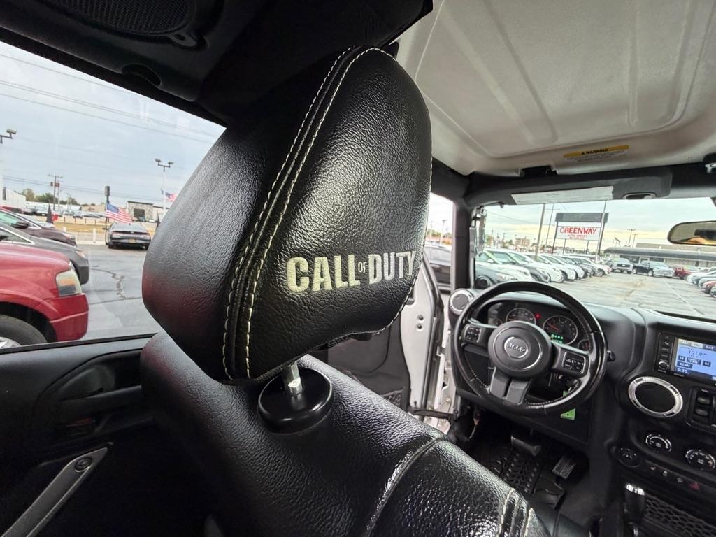 Jeep Wrangler Unlimited Rubicon 4WD 2012