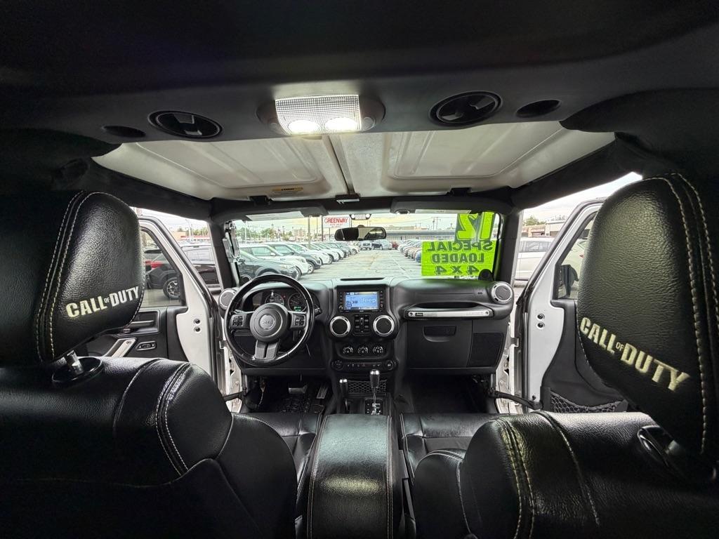 Jeep Wrangler Unlimited Rubicon 4WD 2012