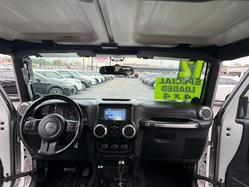 Jeep Wrangler Unlimited Rubicon 4WD 2012