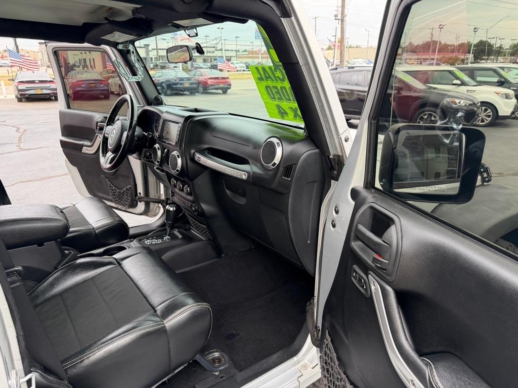 Jeep Wrangler Unlimited Rubicon 4WD 2012