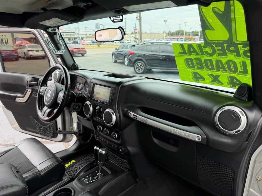 Jeep Wrangler Unlimited Rubicon 4WD 2012