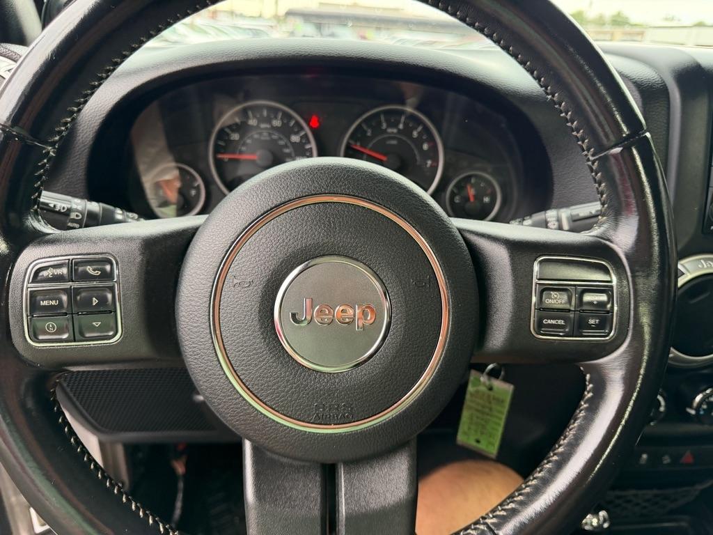 Jeep Wrangler Unlimited Rubicon 4WD 2012