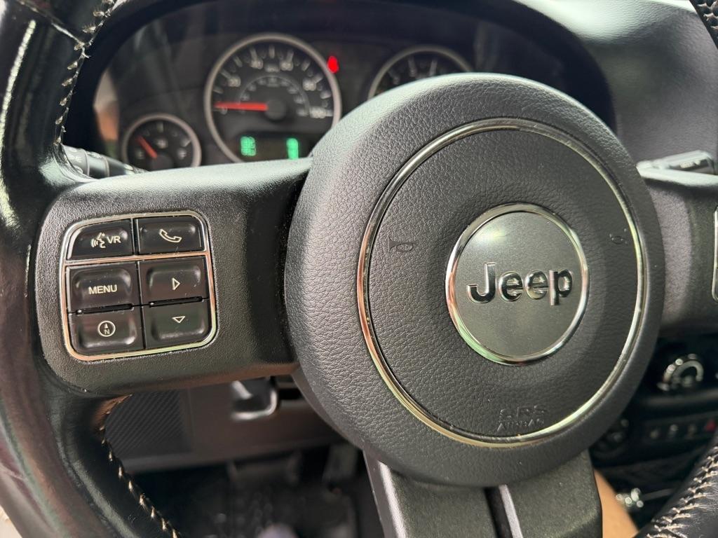 Jeep Wrangler Unlimited Rubicon 4WD 2012
