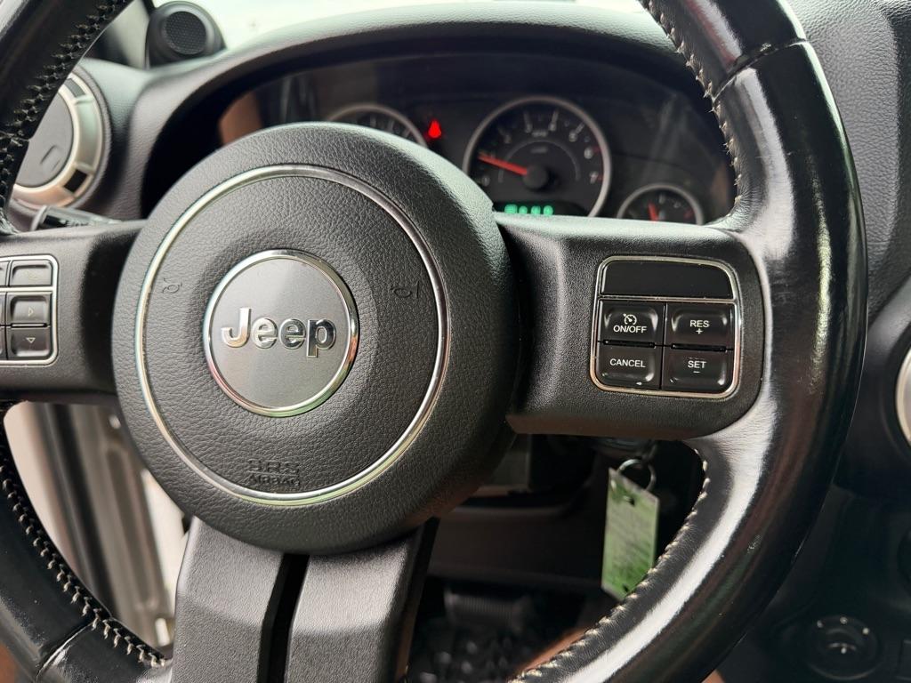 Jeep Wrangler Unlimited Rubicon 4WD 2012