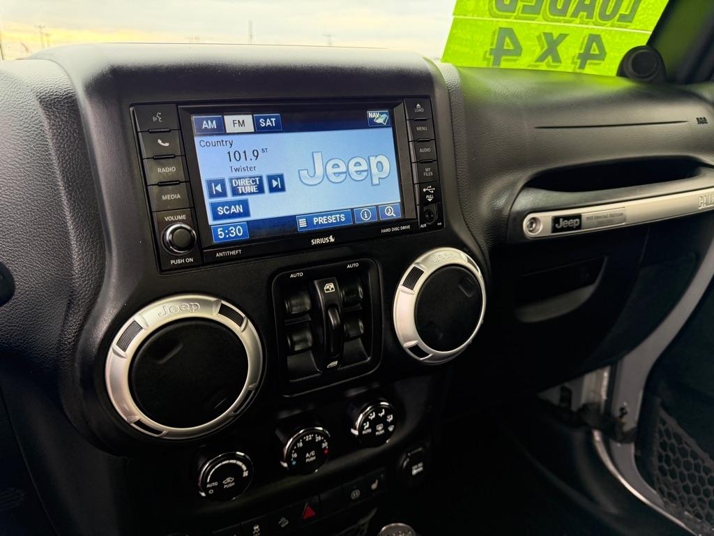 Jeep Wrangler Unlimited Rubicon 4WD 2012