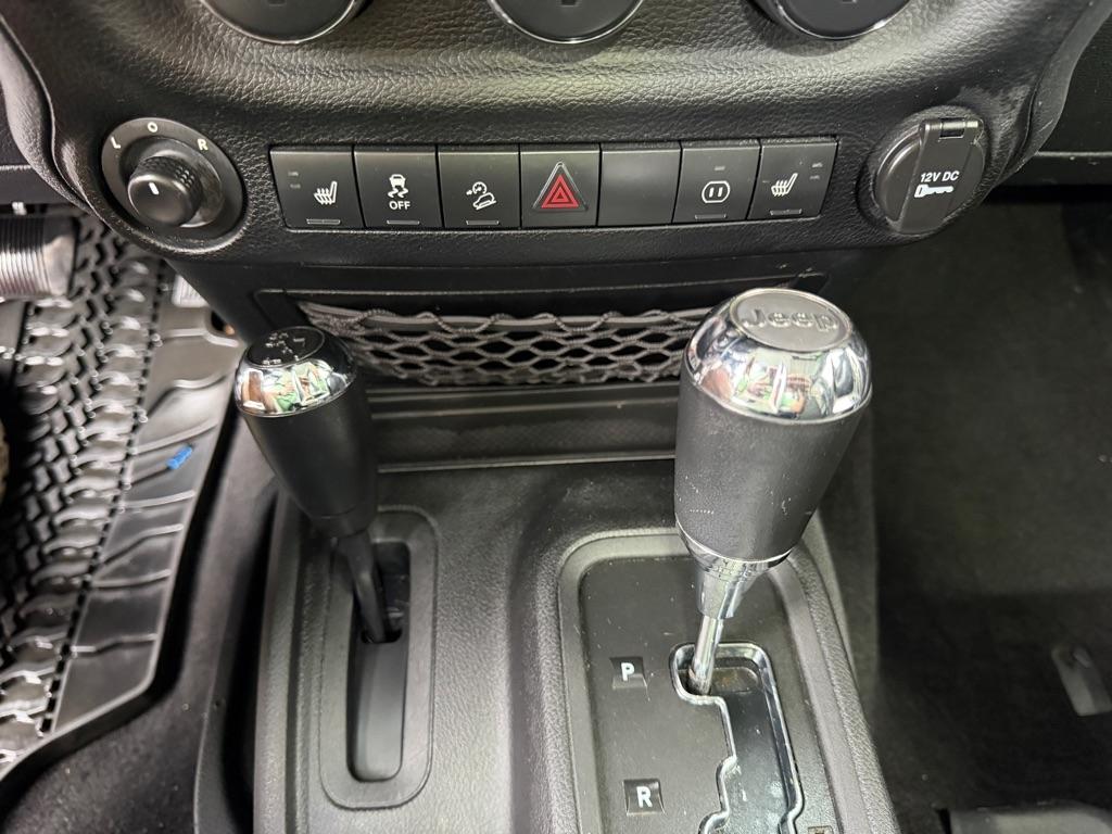 Jeep Wrangler Unlimited Rubicon 4WD 2012