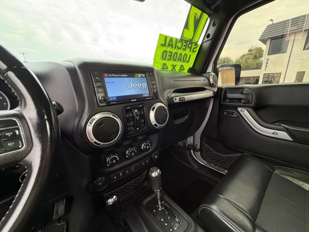 Jeep Wrangler Unlimited Rubicon 4WD 2012