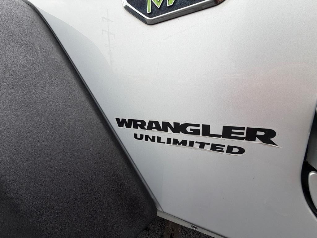 Jeep Wrangler Unlimited Rubicon 4WD 2012