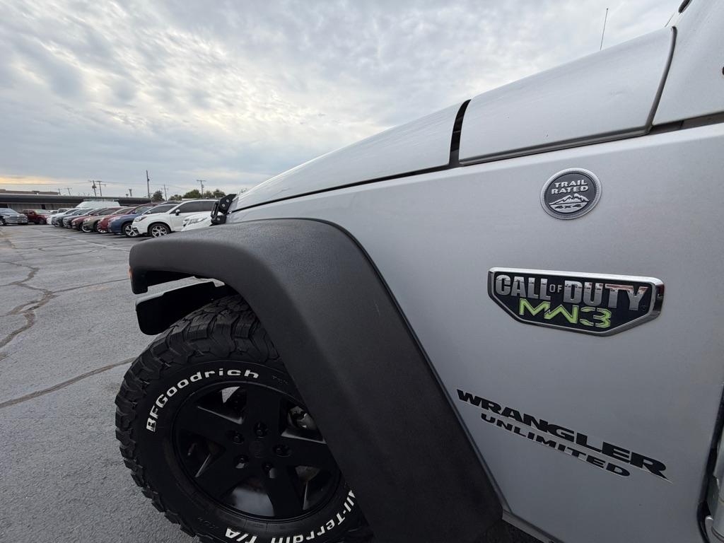 Jeep Wrangler Unlimited Rubicon 4WD 2012