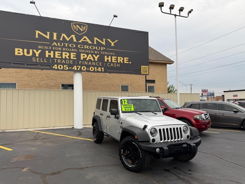 Jeep Wrangler Unlimited Rubicon 4WD 2012