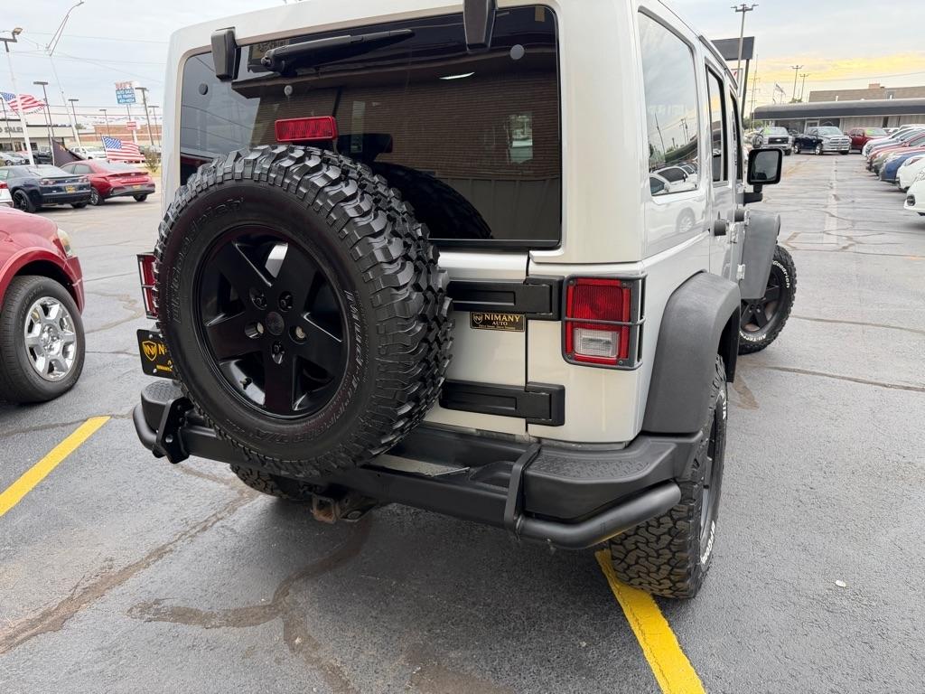 Jeep Wrangler Unlimited Rubicon 4WD 2012