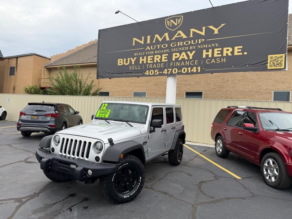 Jeep Wrangler Unlimited Rubicon 4WD 2012