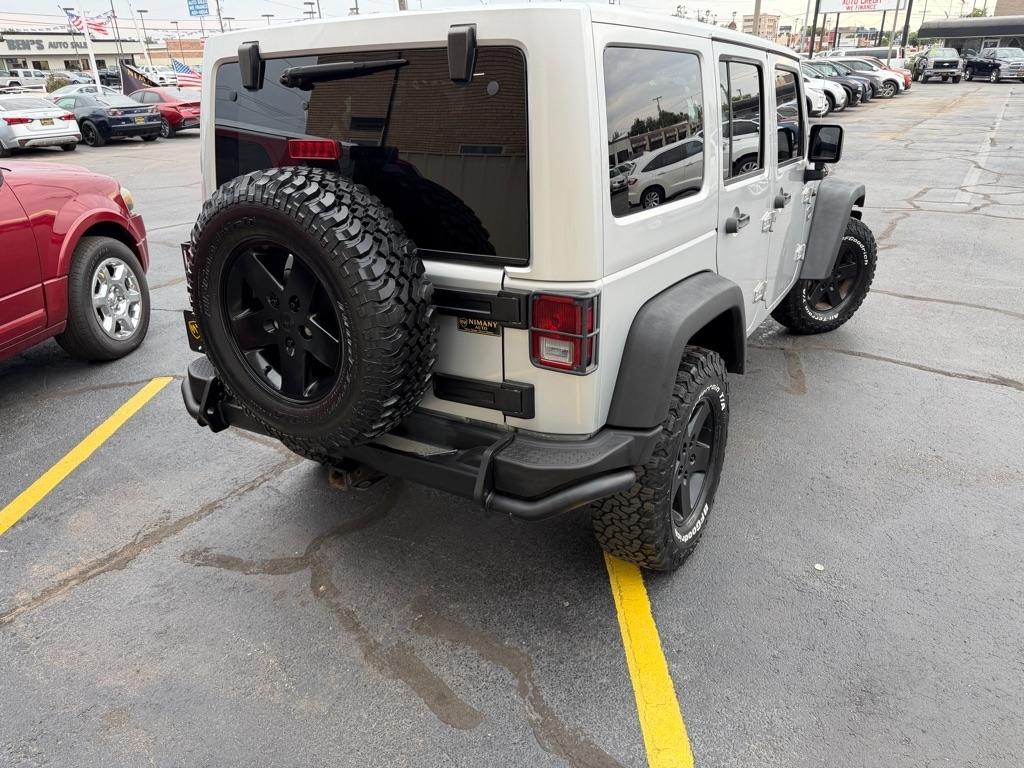 Jeep Wrangler Unlimited Rubicon 4WD 2012