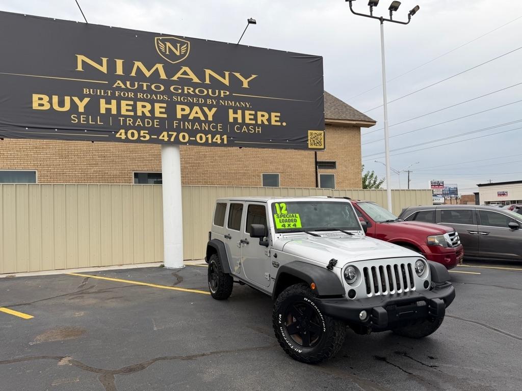 Jeep Wrangler Unlimited Rubicon 4WD 2012