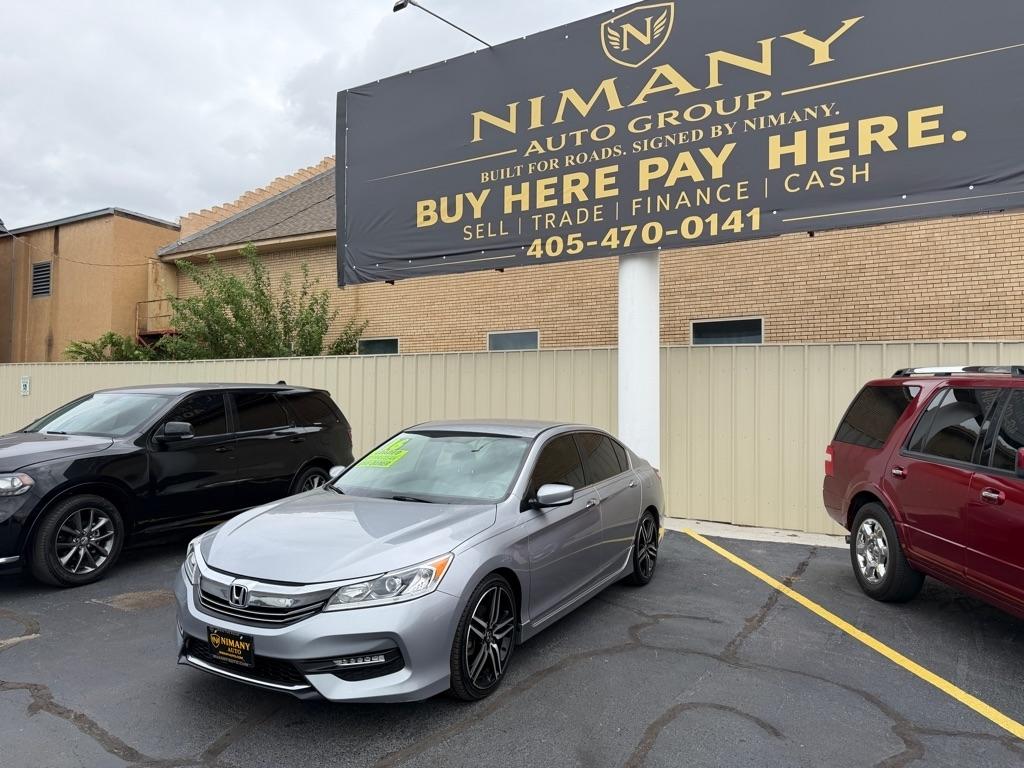 Honda Accord Sport Sedan CVT 2016