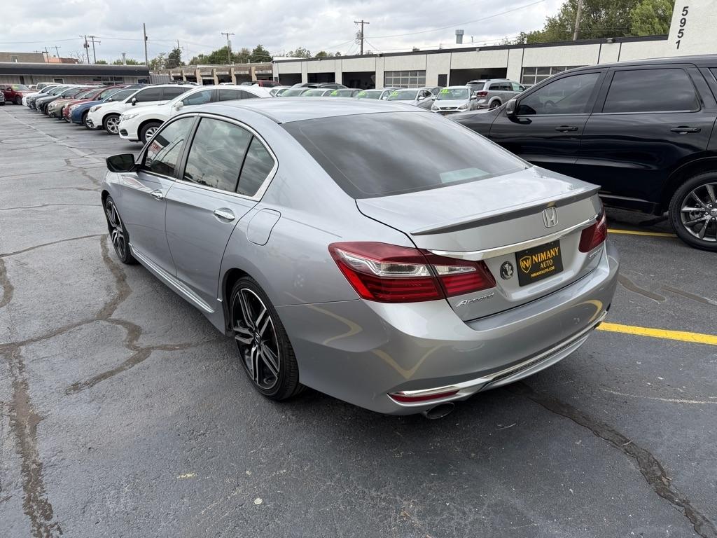 Honda Accord Sport Sedan CVT 2016